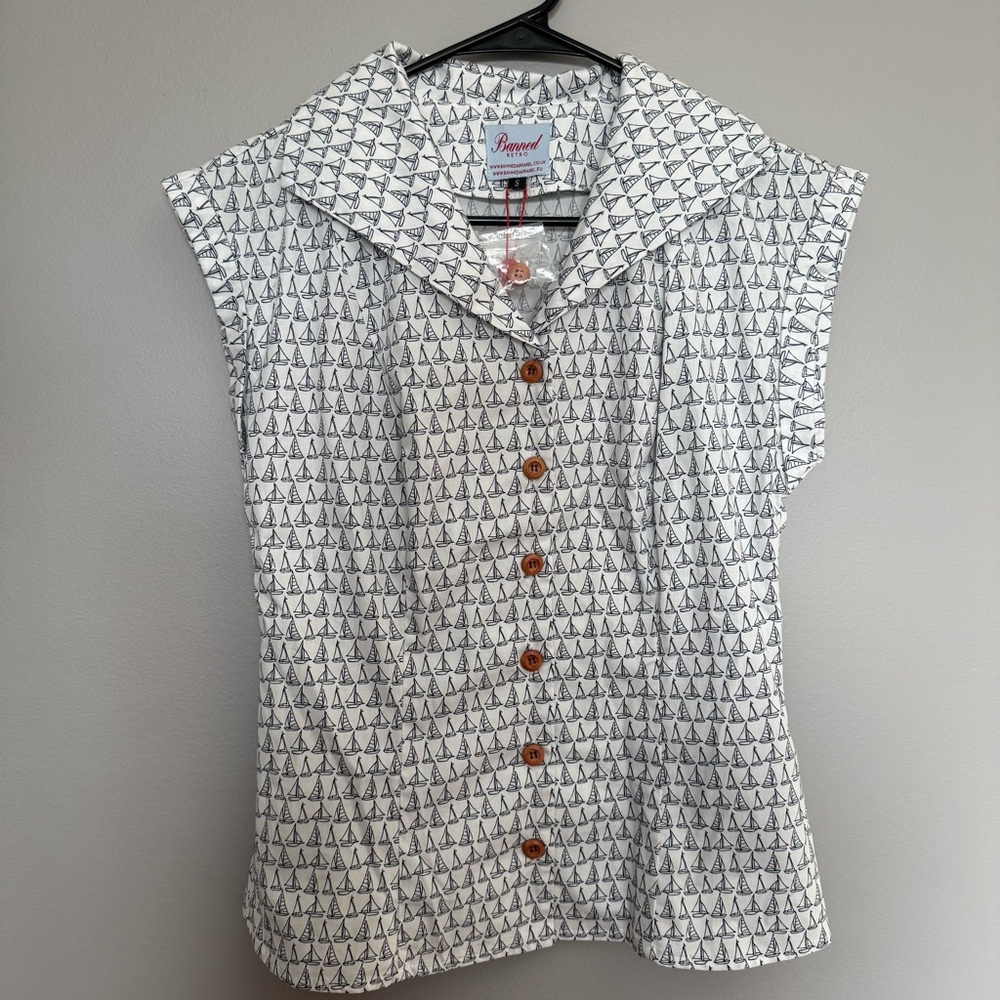 Banned Retro blouse
